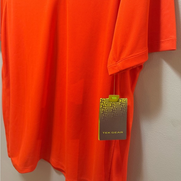 Men's Orange Polo Shirt NWT - Picture 4 of 5